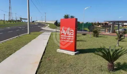 Lote a venda no Residencial Ávila Piratininga com 402m²