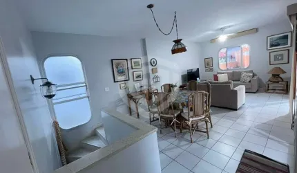 COBERTURA PRAIA ENSEADA| 4 DORMITÓRIOS| 3 BANHEIROS | 1 VAGA