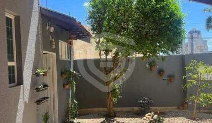 CASA SOBRADO JD. BRASIL 4DORMITÓRIOS,1SUITE |3SALAS| 3BANHEIROS |3VAGAS