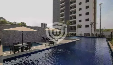 Apartamento Edifício Duo Residence Club para para aluguel no bairro Vila Aviação em Bauru - Imobiliária em Bauru - Grizoni Imobiliária