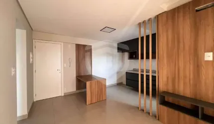 Apartamento com 1 dormitório para alugar, 49 m² Artemis Residencial