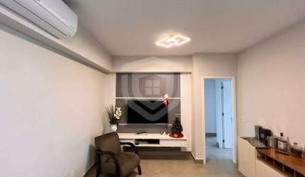 Apartamento com Varanda Gourmet, 3 quartos para alugar, 85 m² - Duo Residence Club - Bauru/SP