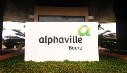 Terreno para venda no Condomínio Alphaville em Bauru