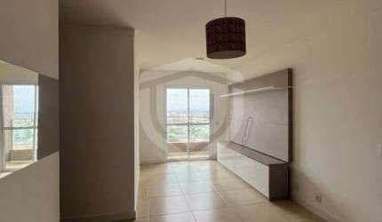 Apartamento com 3 quartos para alugar 60m² - Residencial Quinta Ranieri