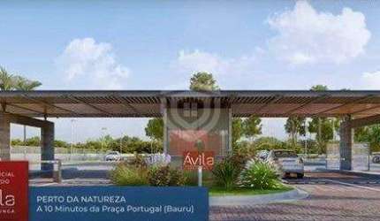 Venda de lote plano no Condomínio Ávila Piratininga com 401m2