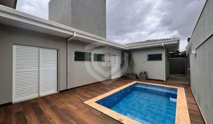 Casa para alugar em condomínio fechado 3 suítes , 300m²- Villaggio 3 - 2 Vagas