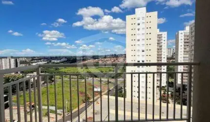 Apartamento de 2 Dormitórios com Varanda, Vaga dupla de garagem e Lazer Completo