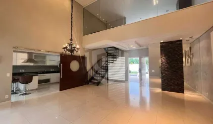 Casa em Condomínio Fechado para alugar com 4 suítes, 415 m² - Residencial Ilha de Capri