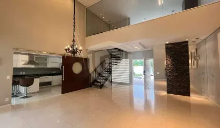 Maravilhosa casa a venda no Condomínio Ilha de Capri - Vila Aviação em Bauru