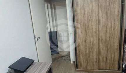 Apartamento semi mobiliado para vendas com 2 quartos à venda no Residencial Campo Limpo