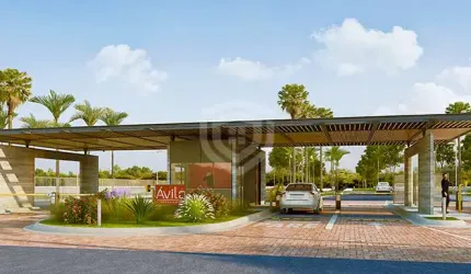 Lote em condomínio | 402m² | Residencial Ávila