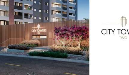 Cobertura com 3 suítes à venda no Residencial City Towers Two
