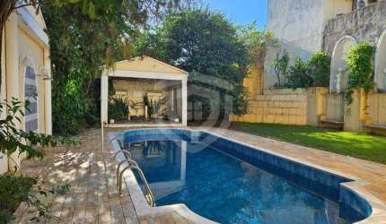 Casa em Condomínio Fechado para alugar com 4 suítes 410m² Residencial Samambaia 3 vagas