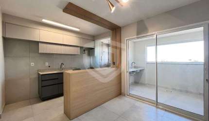 Apartamento com 1 quarto para alugar, 41 m² Edifício Red Vila Universitária - Bauru/SP