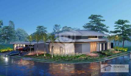 Casa 	Residencial Lago Sul para à venda no bairro Residencial Lago Sul em Bauru - Imobiliária em Bauru - Grizoni Imobiliária