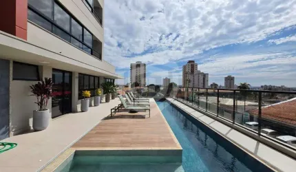 Apartamento para venda com 1 quarto 49m² - Residencial Piemonte