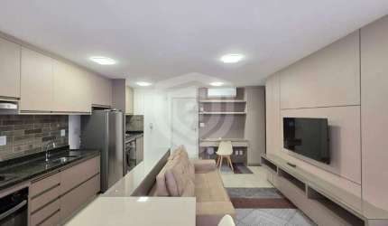 Apartamento para alugar com 1 quarto 100% mobiliado 49m² Residencial Piemonte
