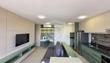 Apartamento para alugar com 1 quarto 100% mobiliado 49m² Residencial Piemonte