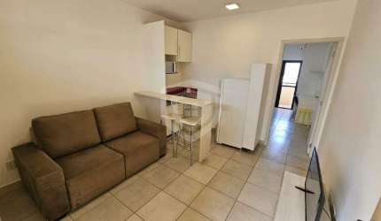 Apartamento mobiliado para alugar com 1 quarto - Edifício Oxford