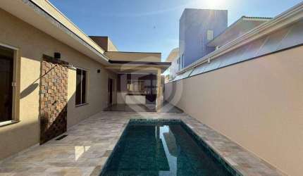 Casa térrea em condomínio para venda 3 suítes 220m²- Villaggio 3