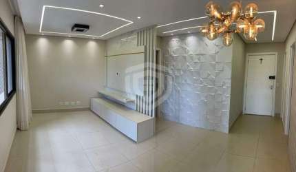 Apartamento a venda com 3 Suítes no Edifício Vivant Bauru SP