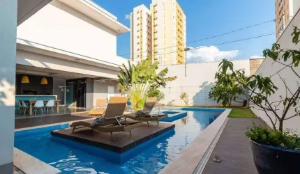 Casa com 4 suites a venda no Residencial Ilha de Capri Bauru SP