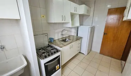 Apartamento com 2 quartos mobiliado para alugar 65m² - Residencial Horizonte