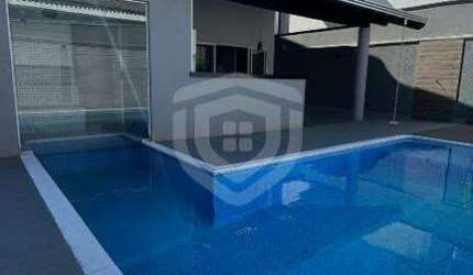 Casa em condomínio fechado para venda com 3 suítes - Residencial Villaggio 2