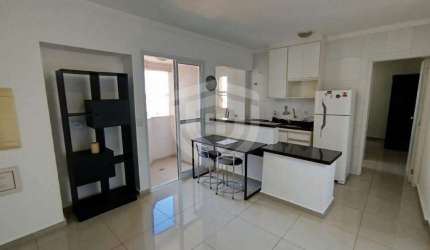 Apartamento para locação de 1 quarto 44m² Residencial Caires