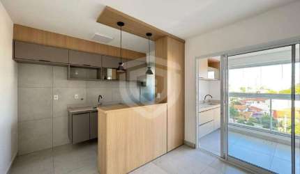 Apartamento com 1 quarto para alugar, 41 m² Edifício Red Vila Universitária - Bauru/SP