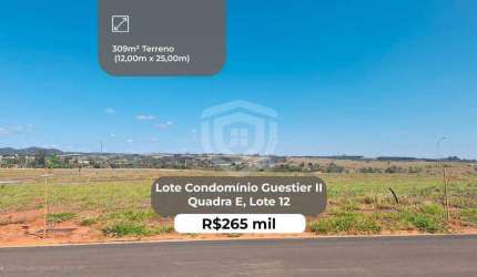 Lote no Condomínio Guestier 2 - 309,00m2