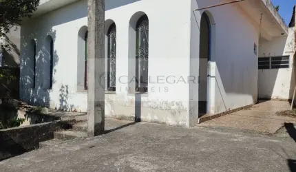 Casa térrea ampla em Santo André