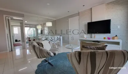 Apartamento Mobiliado 91m² - Santo André