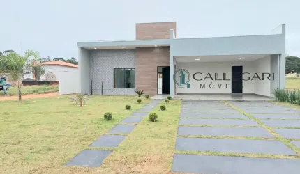 Casa com 186m² - Thermas de Santa Bárbara
