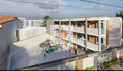 Apartamento em Parque do Carmo - SP: 40m², 2 quartos e banheiro por R$235 mil