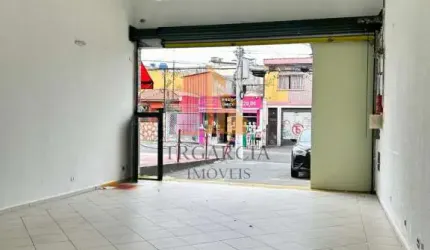 Loja/Salão em Sapopemba: 125M² Área Útil à venda e locação por R$ 4.850/mês