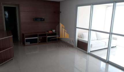 Locação: Apartamento 105m² com 3 Suítes na Mooca, SP