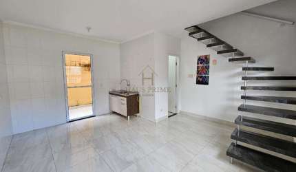 Locação | Casa com 49 m², 2 quartos, 2 vagas. Chácara Rincão, Cotia SP