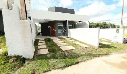 Venda | Casa com 60m², 2 quartos, 2 vagas. Flores do Aguassaí, Cotia SP