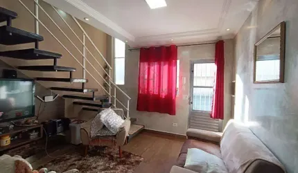 Casa à venda em Cotia, Paisagem Casa Grande, com 2 quartos, com 57 m²
