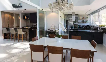 Casa à venda em Santana de Parnaíba, Quintas do Ingaí, com 3 suítes, com 360 m²