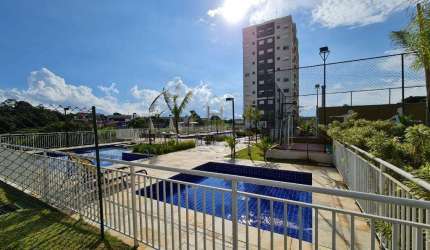 Apartamento à venda em Vargem Grande Paulista, Portão Vermelho, com 2 quartos, com 45 m²
