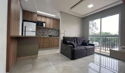 Apartamento para alugar em Cotia, Maranhão, com 2 quartos, com 49 m², Condomínio Raízes Eco Club