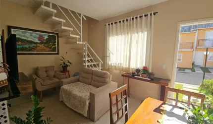 Casa à venda em Cotia, Chácara Rincão, com 2 quartos, com 49 m², Residencial Atenas
