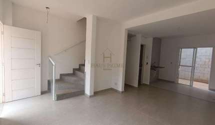 Casa à venda em Cotia, Chácara Ondas Verdes, com 3 quartos, com 75 m², Condomínio morada Verde