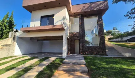 Casa à venda em Vargem Grande Paulista, Paysage Noble, com 3 suítes, com 200 m²