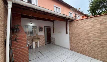 Casa à venda em Cotia, Jardim Leonor, com 2 quartos, com 58.99 m², Condominio Villa Ravena