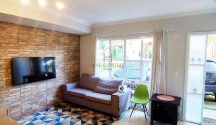 Casa à venda em Cotia, Jardim Barro Branco, com 2 suítes, com 110 m², Residencial Mirante do Ipê
