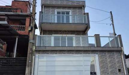 Casa para alugar em Cotia, Jardim São Luiz (Caucaia do Alto), com 3 quartos, com 180 m²