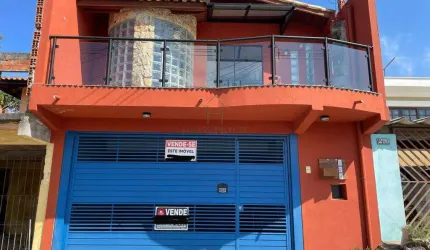 Casa à venda em Vargem Grande Paulista, Casa Blanca, com 3 quartos, com 170 m²